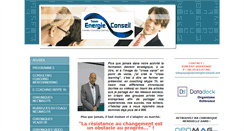 Desktop Screenshot of energieconseil.net